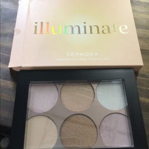 Sephora Illuminate Highlight Palette